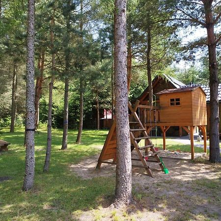 Roztoczanskie Zacisze Kaczorki Buitenkant foto