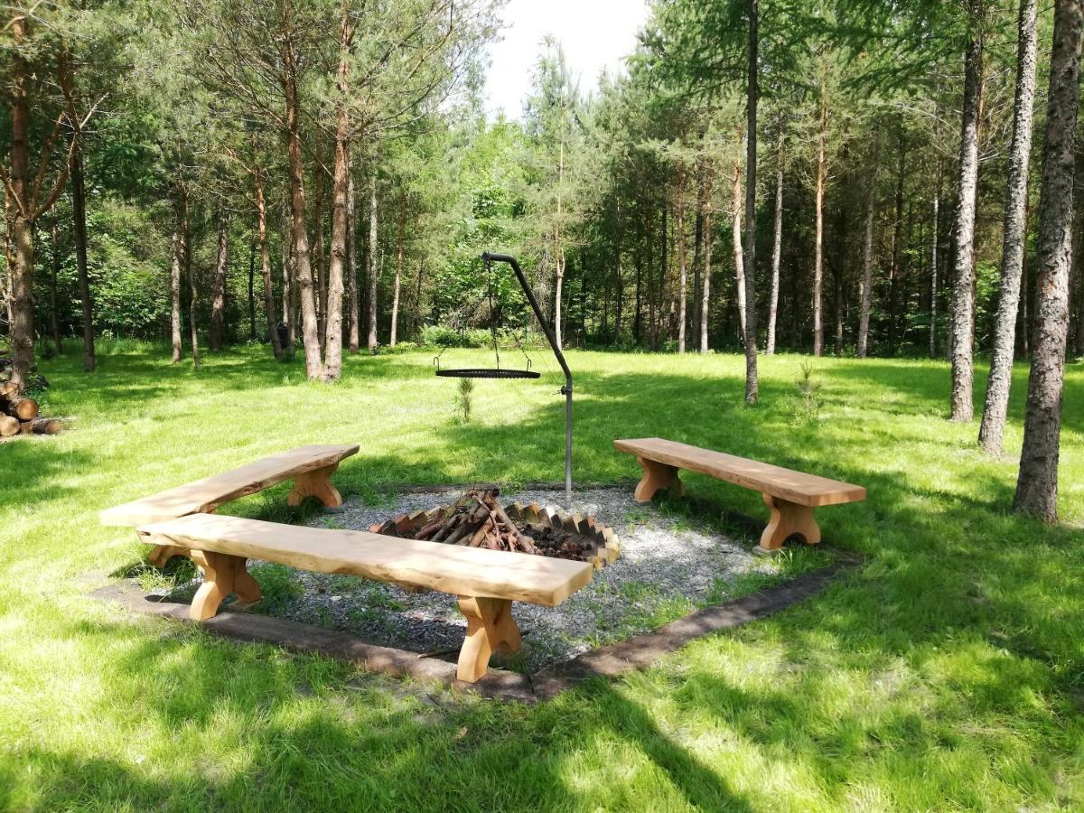 Roztoczanskie Zacisze Kaczorki Buitenkant foto
