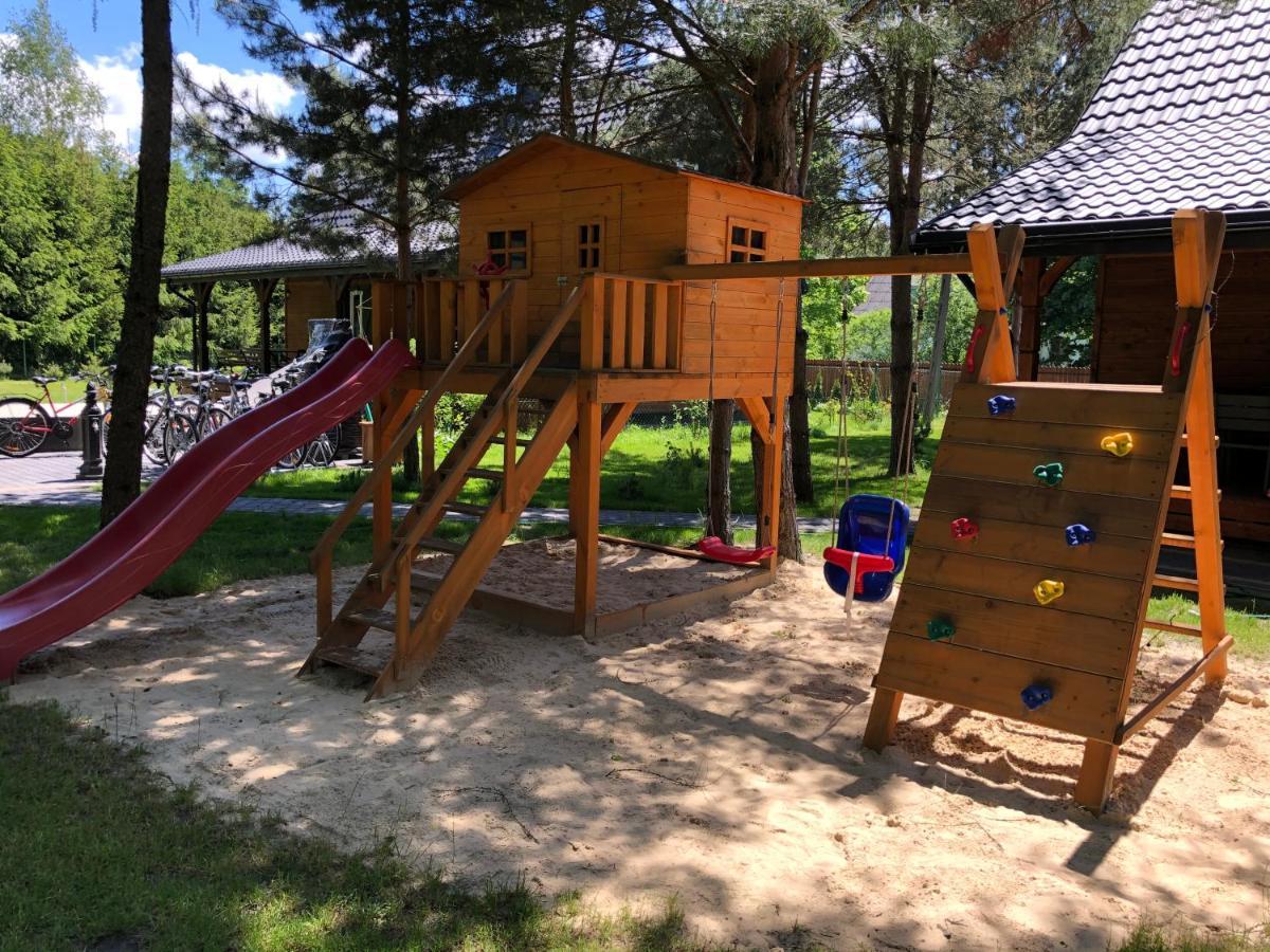 Roztoczanskie Zacisze Kaczorki Buitenkant foto