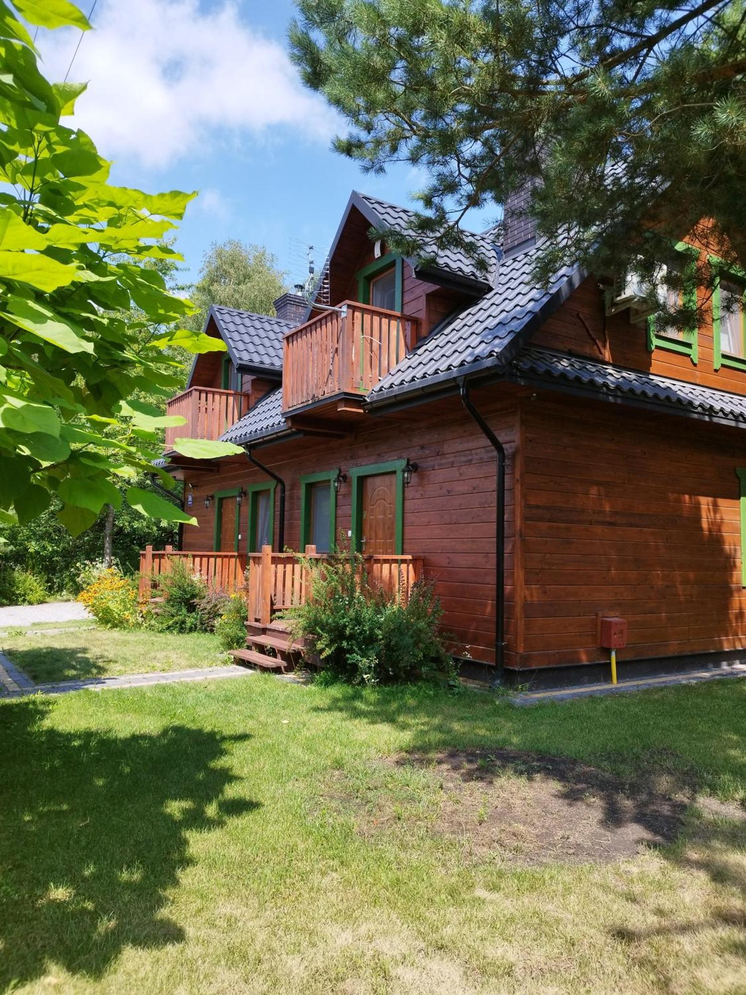 Roztoczanskie Zacisze Kaczorki Buitenkant foto